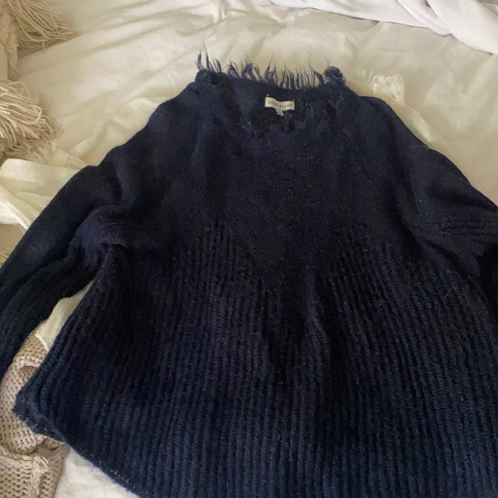 Moon river sweater